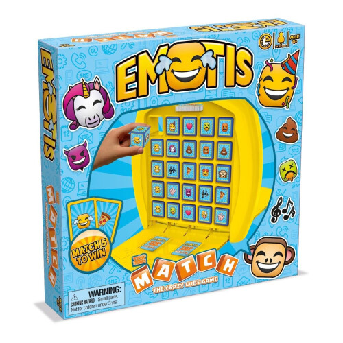 Top Trumps Top Trumps Match - Emotis