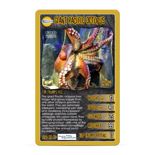 Top Trumps Awesome Animals Top Trumps (Second Edition) 2
