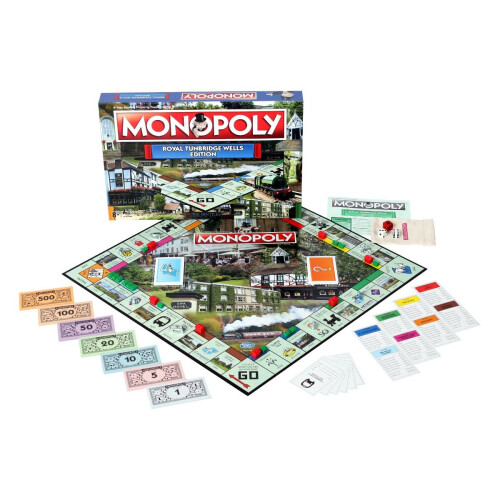 Monopoly Monopoly - Royal Tunbridge Wells - Board Game 1