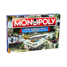 Monopoly - Royal Tunbridge Wells - Board Game