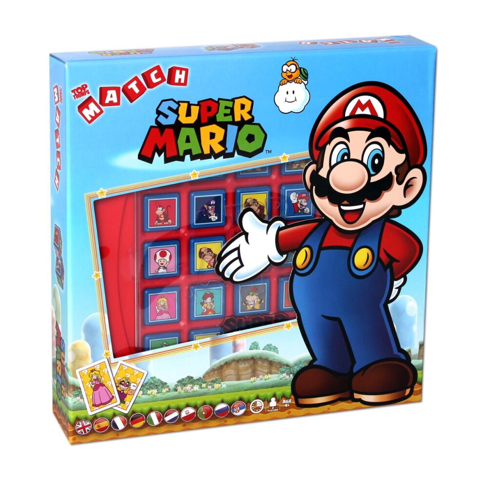 Top Trumps Match - Super Mario