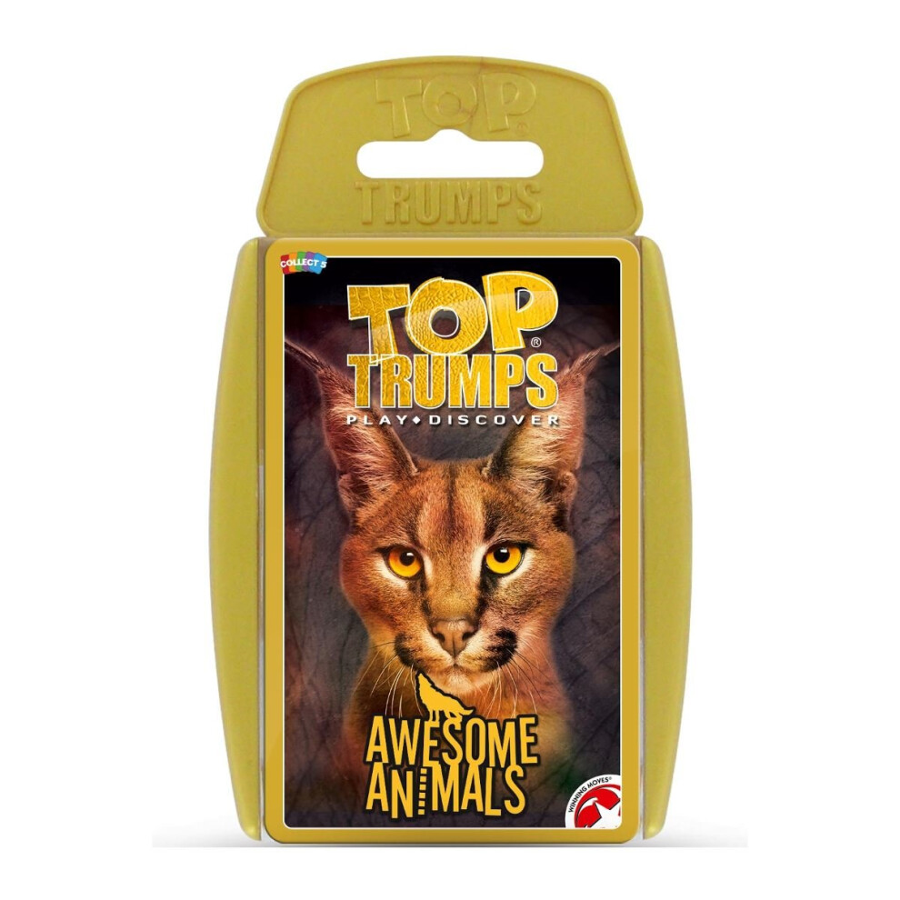 Top Trumps Awesome Animals (Second Edition)