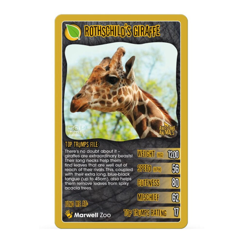 Top Trumps Awesome Animals Top Trumps (Second Edition) 1