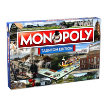 Monopoly - Taunton - Board Game