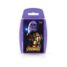 Top Trumps - Marvel Avengers Infinity War (32742) Card Game: Heroes vs Thanos