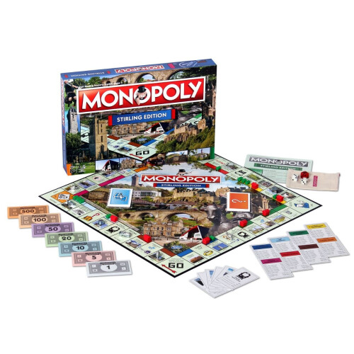 Monopoly Monopoly - Stirling - Board Game 1