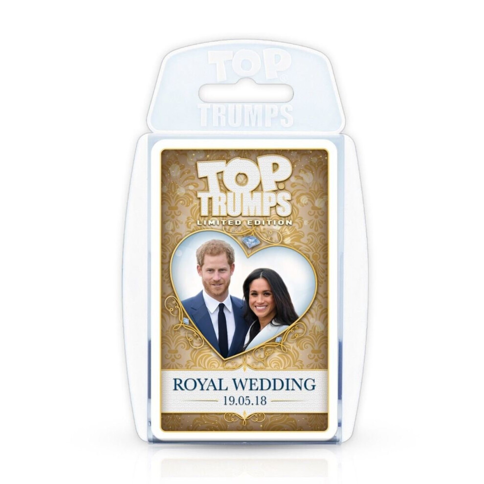 Top Trumps Harry And Meghan's Royal Wedding Card Gam
