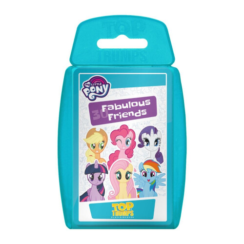 My Little Pony Fabulous Friends Top Trumps