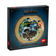 Harry Potter Magical Creatures 500 Piece Jigsaw Puzzle - Board Game