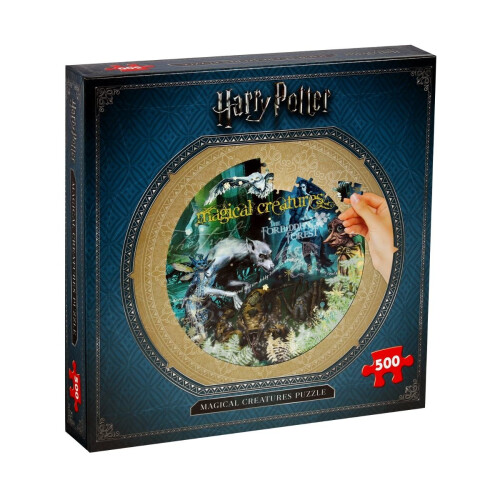 Harry Potter Harry Potter Magical Creatures 500 Piece Jigsaw Puzzle - Board Game