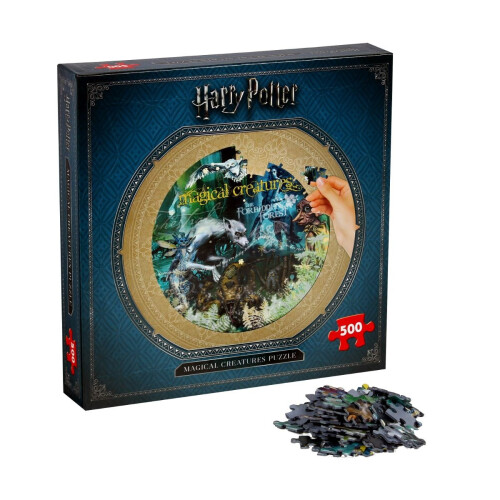 Harry Potter Harry Potter Magical Creatures 500 Piece Jigsaw Puzzle - Board Game 2