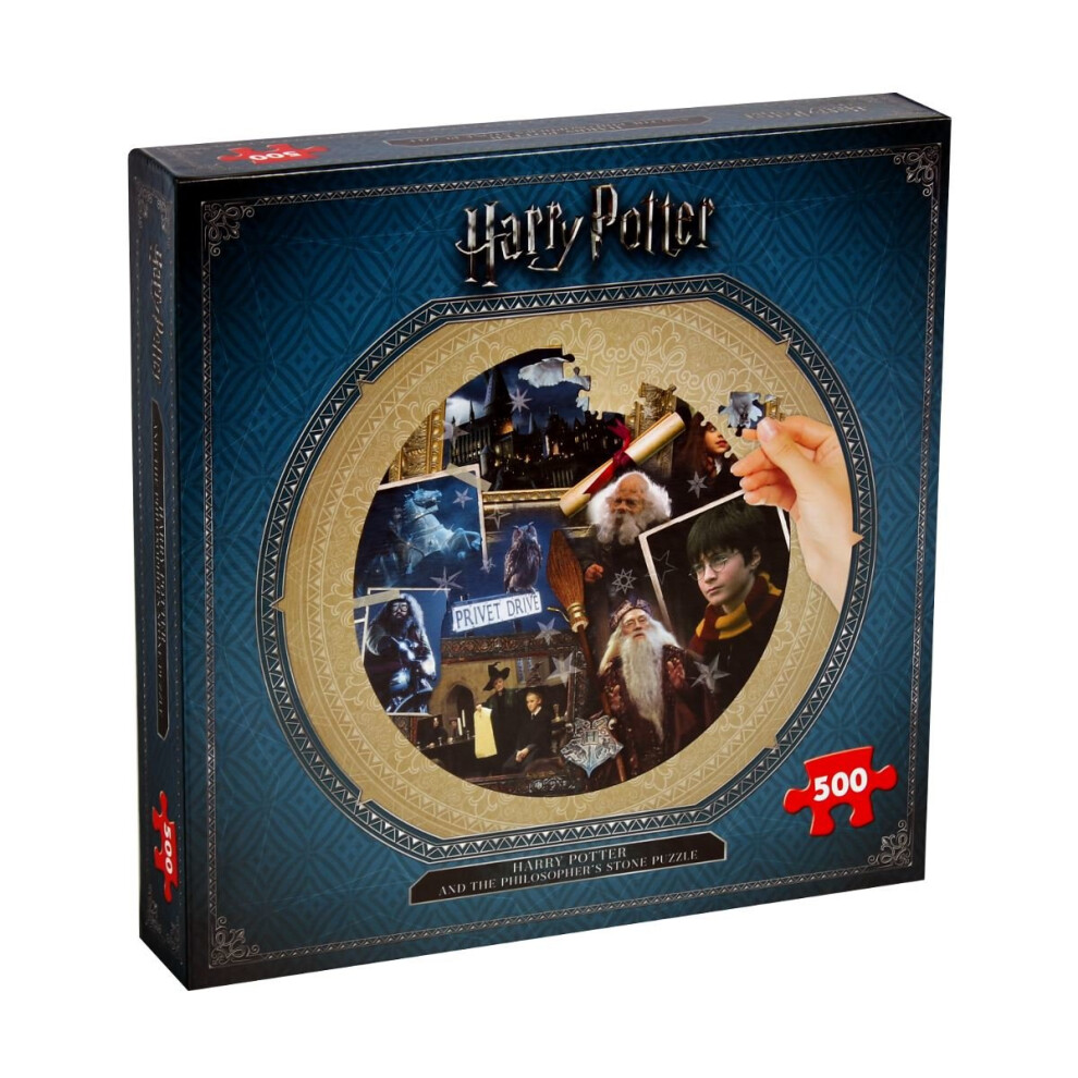 Harry Potter Philosophers Stone 500 Piece Jigsaw Puzzle