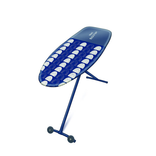 Addis Addis Deluxe Ironing Board Cover, Navy/White, 135 x 46 cm, Single Unit