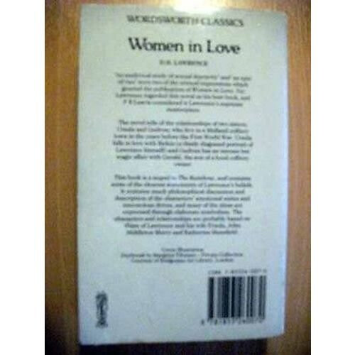 Women In Love Wordsworth Classics 2