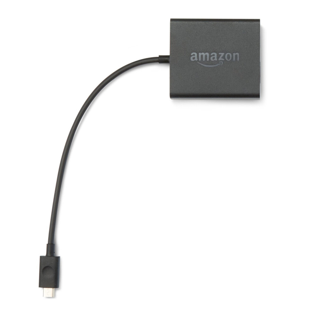 Amazon Ethernet Adaptor for Fire TV and Fire TV Stick