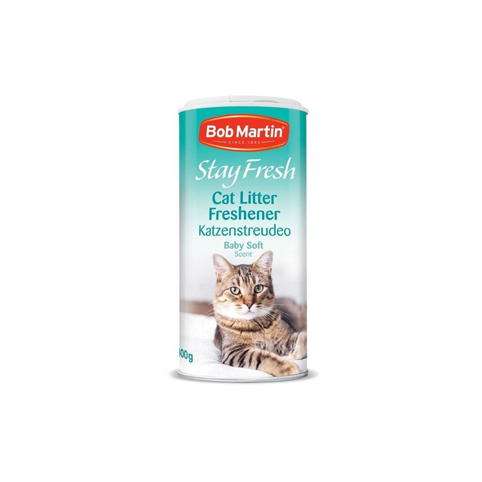 (Single) Bob Martin Stay Fresh Cat Litter Freshener