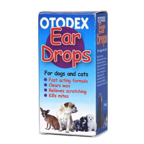 (Single) Petlife Otodex Ear Drops