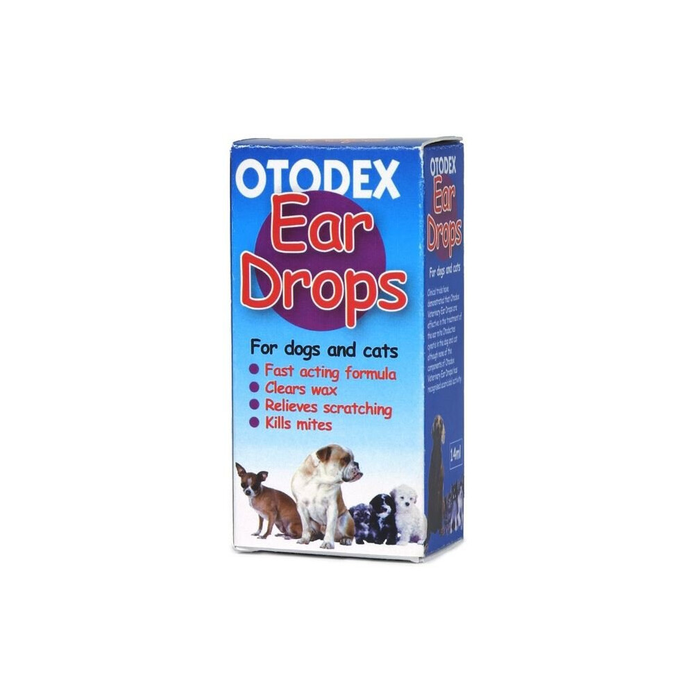 (Single) Petlife Otodex Ear Drops