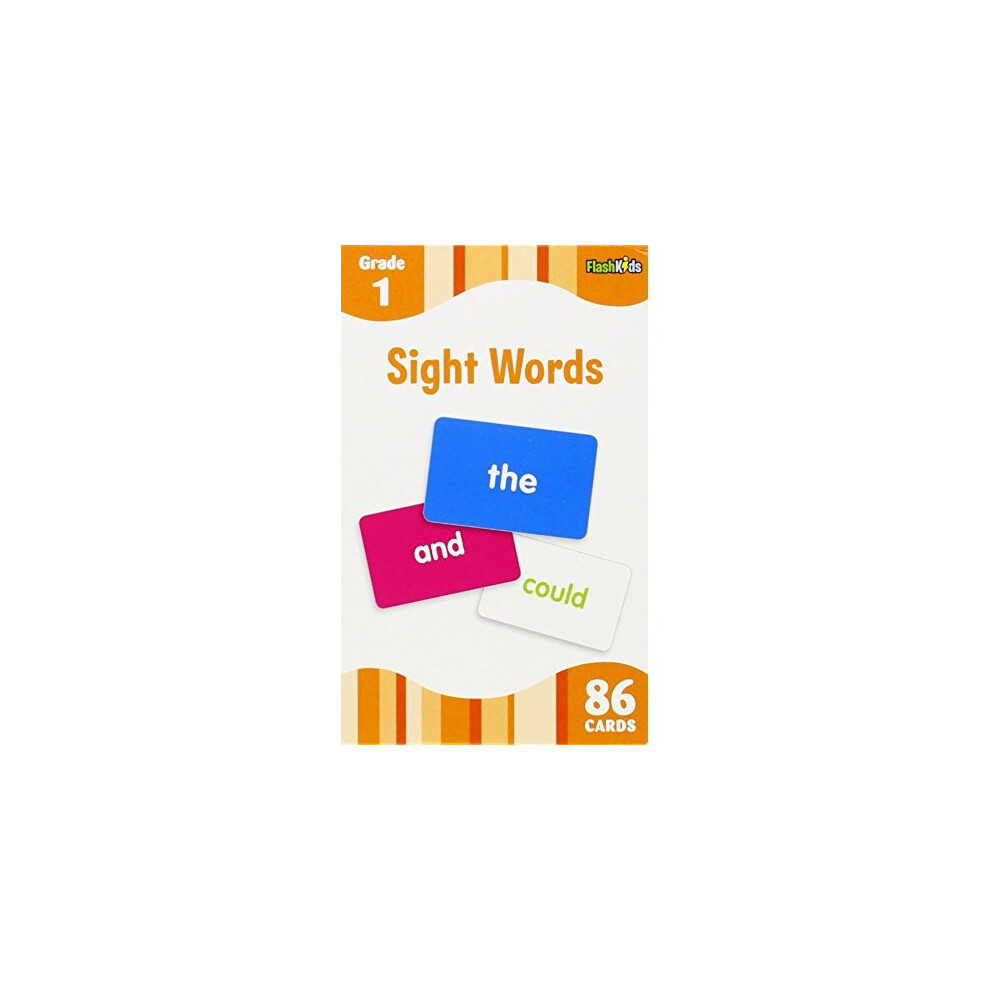 Sight Words (Flash Kids Flash Cards)