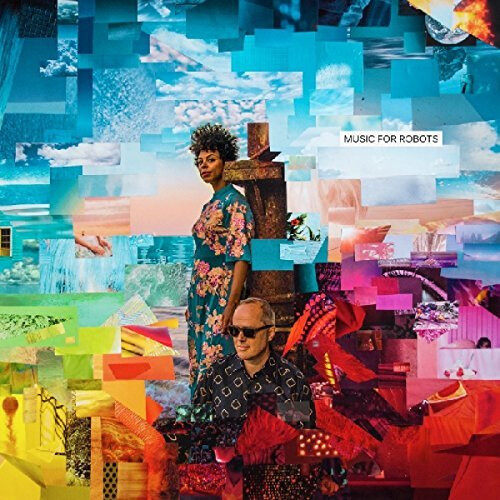 MF Robots - Music For Robots [CD]