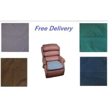 (Blue) Washable Absorbent Chair Pad, Seat Pad, Pack Of 2 Incontinence Aids