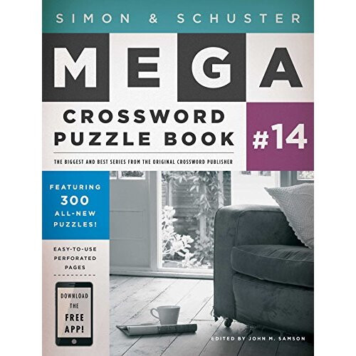 Simon & Schuster Mega Crossword Puzzle Book #14