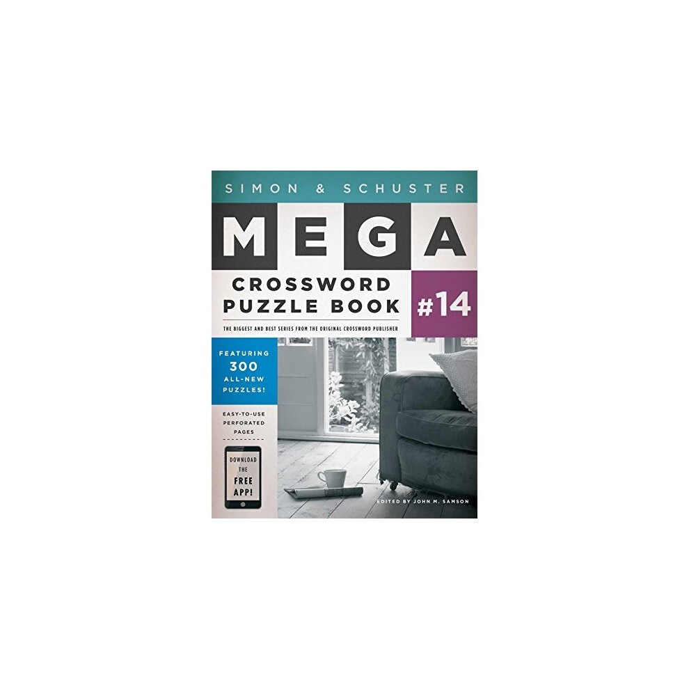 Simon & Schuster Mega Crossword Puzzle Book #14