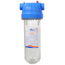 (10", 3/4") 5" - 10" Water Filter Housing 1/2" 3/4" 1" BSP Female In-Line Purifying System