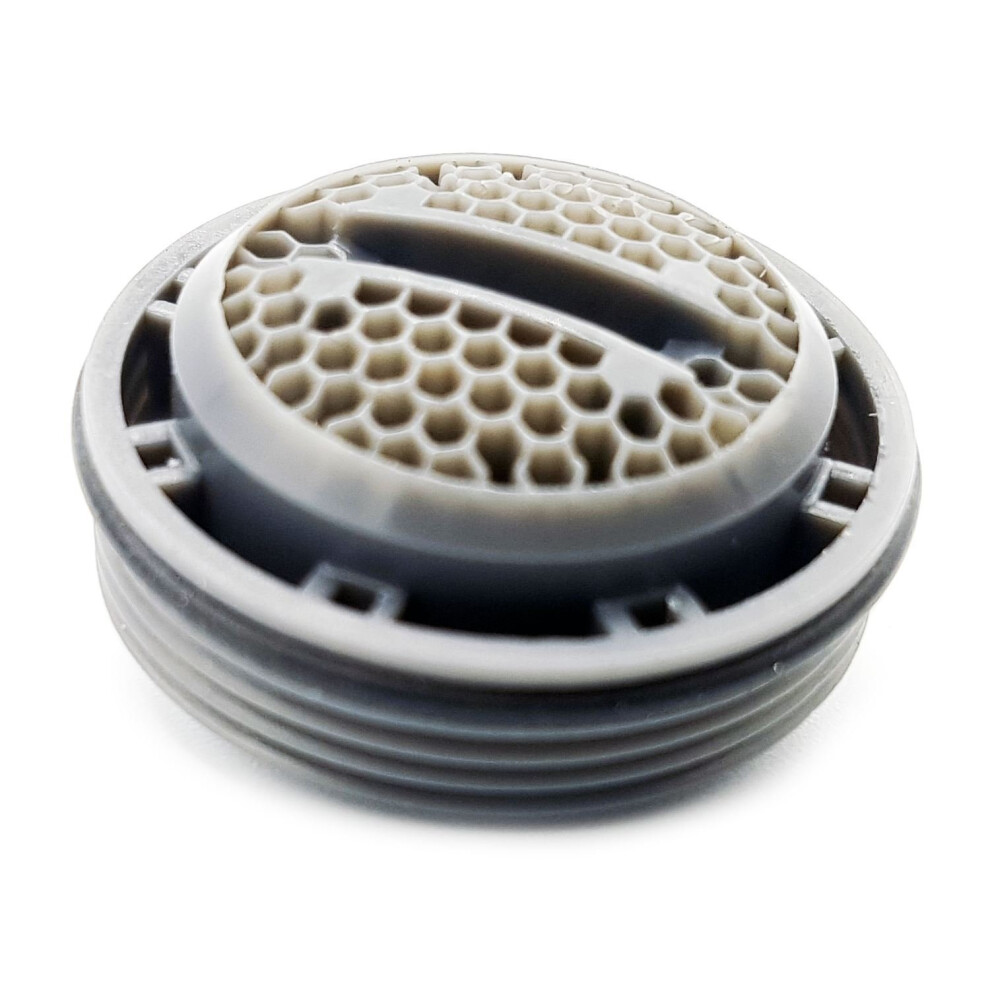 Plumbing4home Men's Faucet Tap Plastic Aerator 24Mm Water Saving Flat Threaded Insert