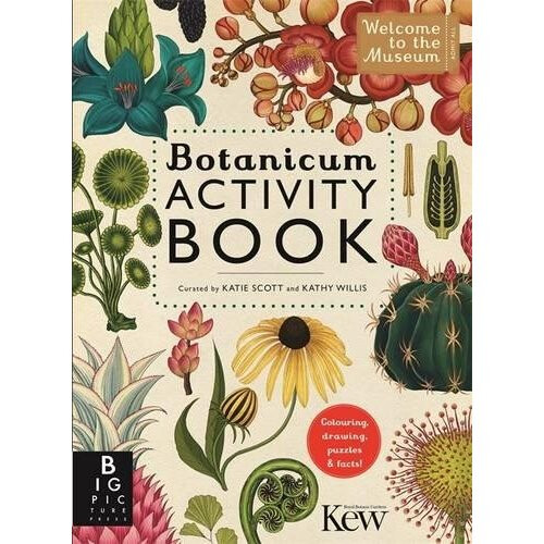 Botanicum Activity Book (Welcome To The Museum)