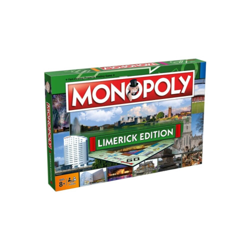 Monopoly Limerick Monopoly Board Game