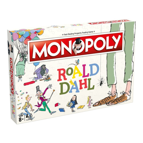 Monopoly Monopoly Roald Dahl Edition Board Game
