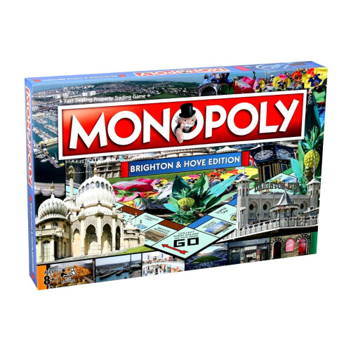 Monopoly Monopoly - Brighton & Hove - Board Game