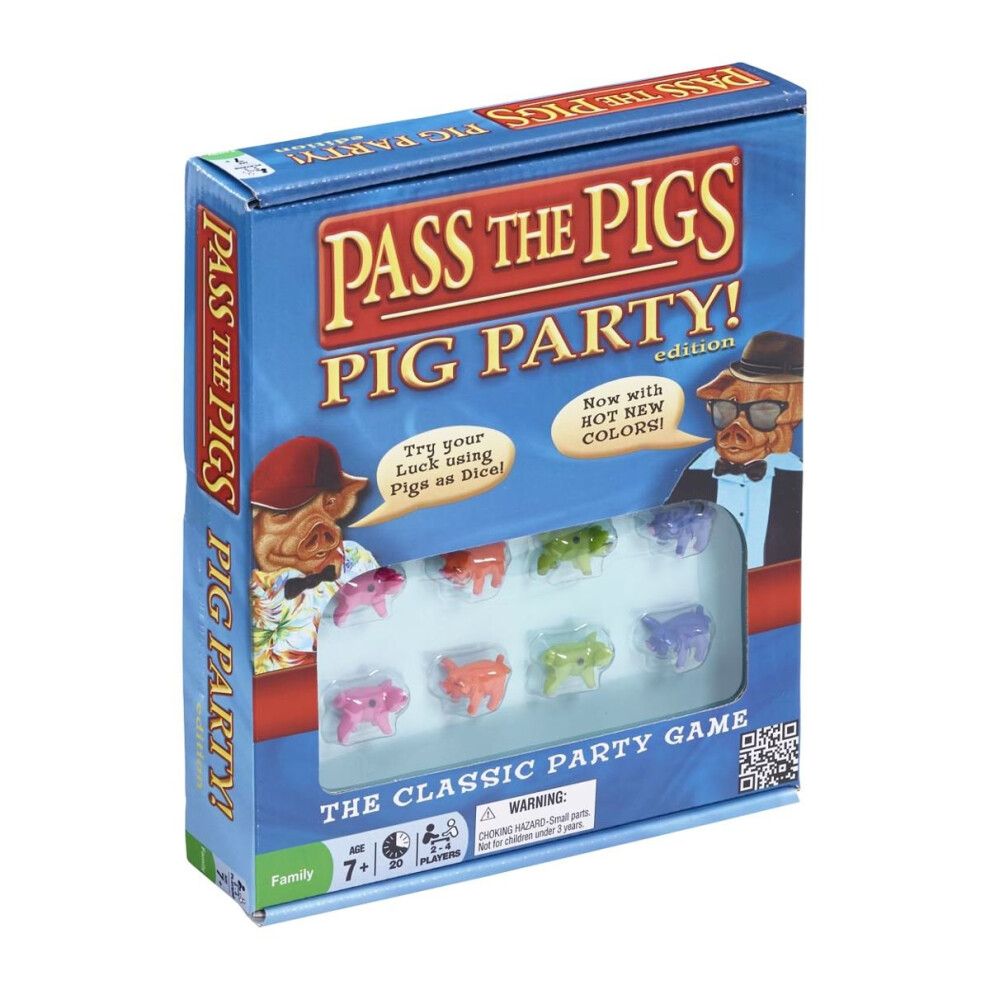 Pass The Pigs Party Dice Game
