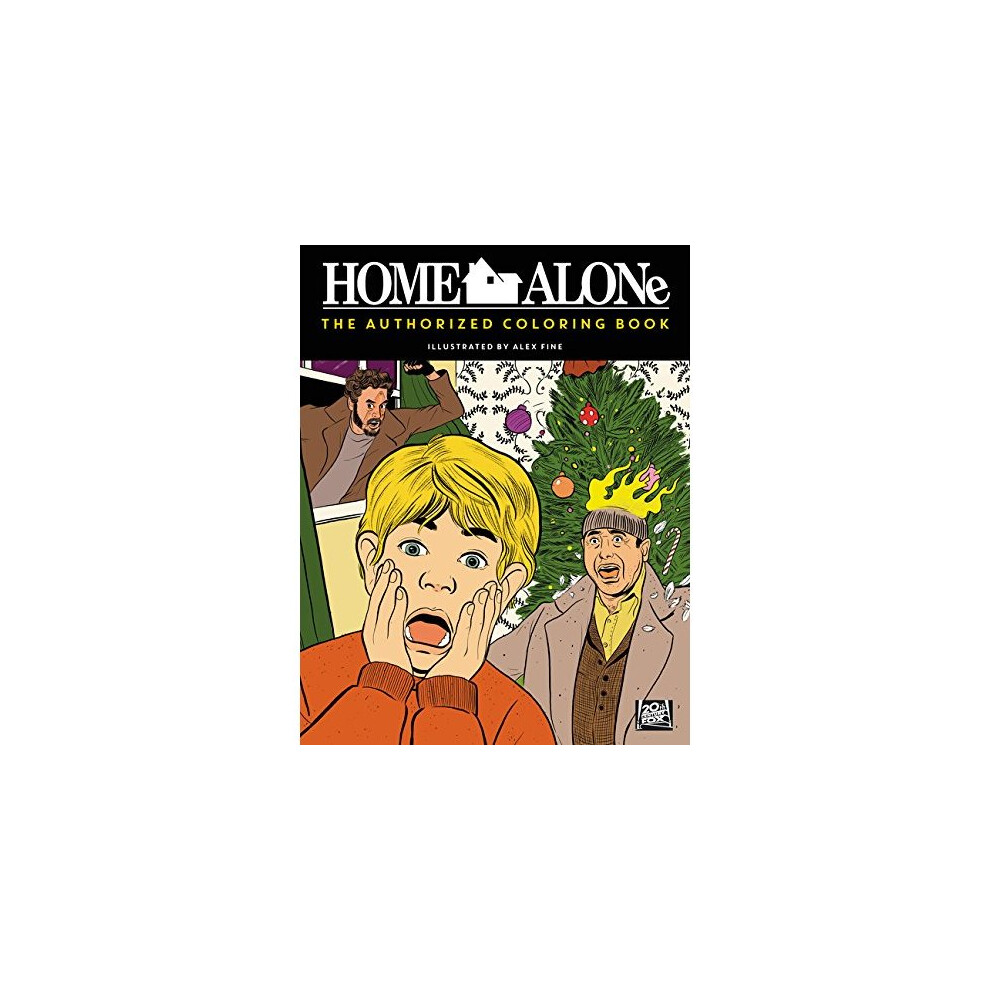 Home Alone: The Authorized Coloring Book