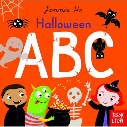 Halloween ABC (Jannie Ho's ABC)