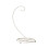 Premier Housewares De Lis Banana Hanger, Metal, Cream 1