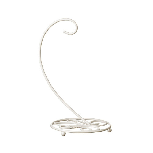 Premier Housewares De Lis Banana Hanger, Metal, Cream