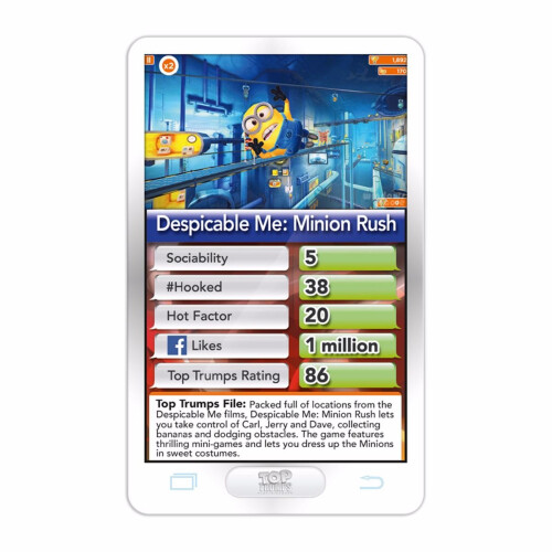 Top Trumps Hottest 30 Apps Top Trumps Card Game 2