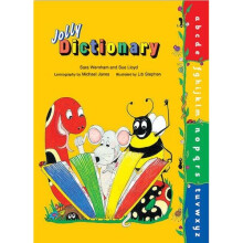Jolly Dictionary (Hardback edition in print letters): American English (Jolly Learning)