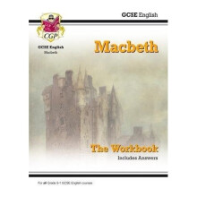 New Grade 9-1 GCSE English Shakespeare - Macbeth Workbook (includes Answers) (CGP GCSE English 9-1 Revision)