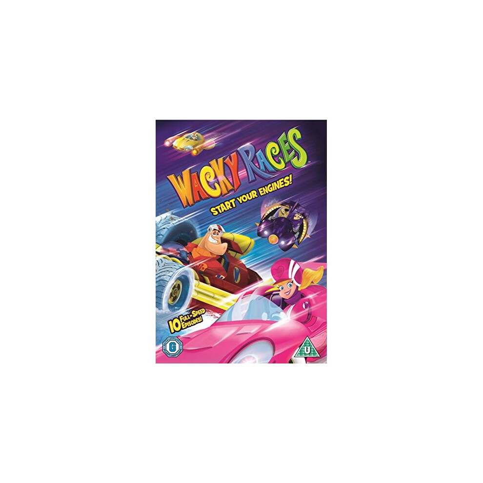 Wacky Races - Volume 1 DVD [2018]