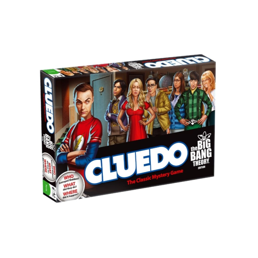 The Big Bang Theory Cluedo Game