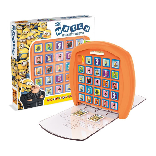 Top Trumps Despicable Me 3 Top Trumps Match Board Game 1