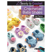 Crocheted Baby Shoes (Twenty to Make)