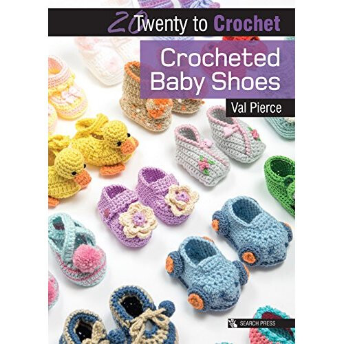 Crocheted Baby Shoes (Twenty to Make)