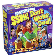 Don't Wake Dad Action and Reflex Game