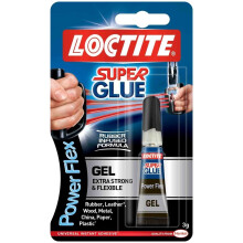 Super Glue Powerflex Gel - 3g