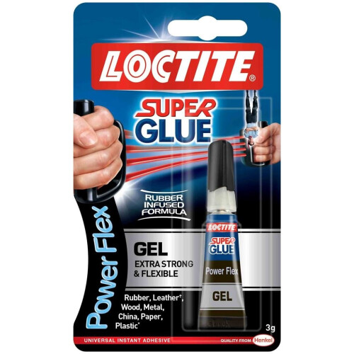 Loctite Super Glue Powerflex Gel - 3g