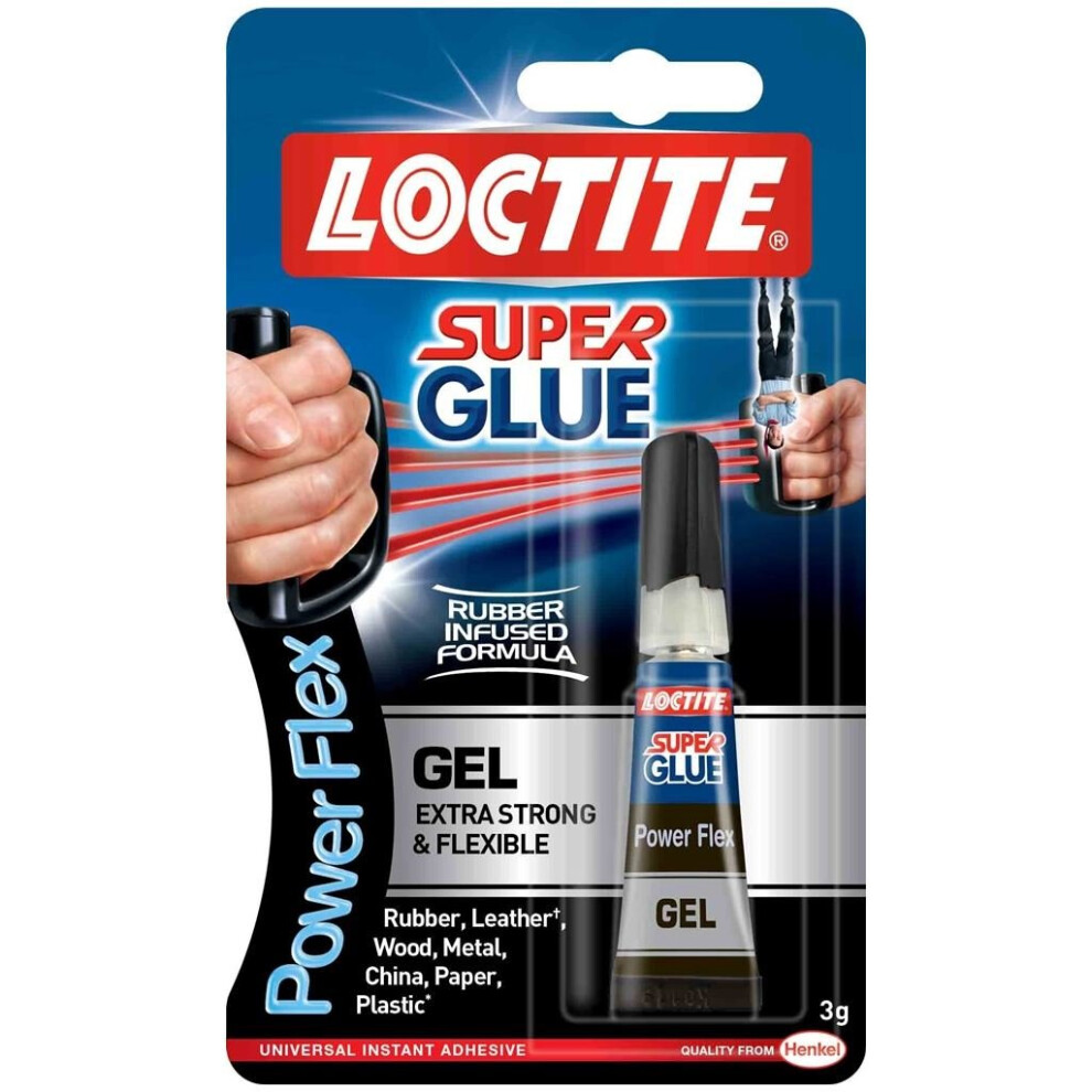 Super Glue Powerflex Gel - 3g